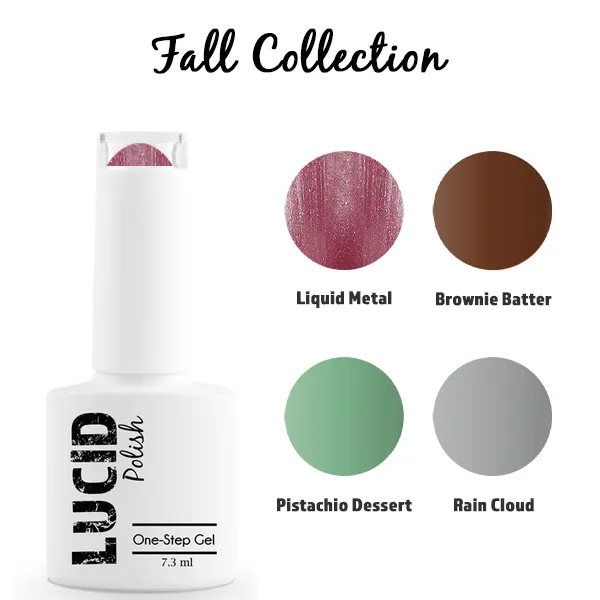 Fall Collection 2022 Gel Polish Bundle (4 Pack)