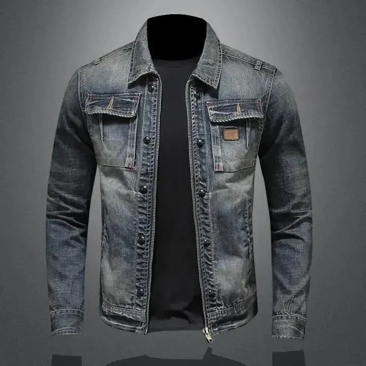 Felix - retro denim jacket