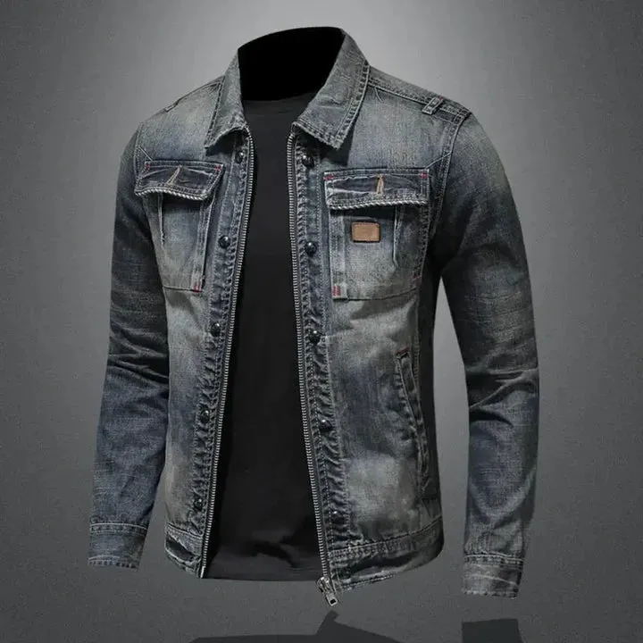 Felix - retro denim jacket