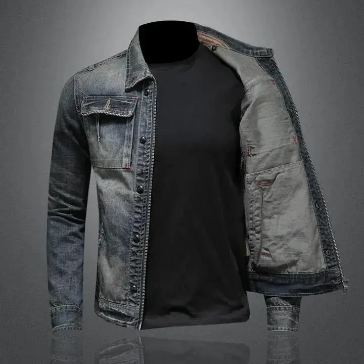 Felix - retro denim jacket