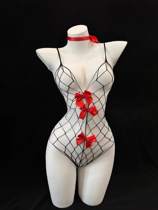 fishnet pajamas KF70070