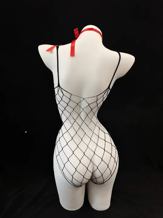 fishnet pajamas KF70070