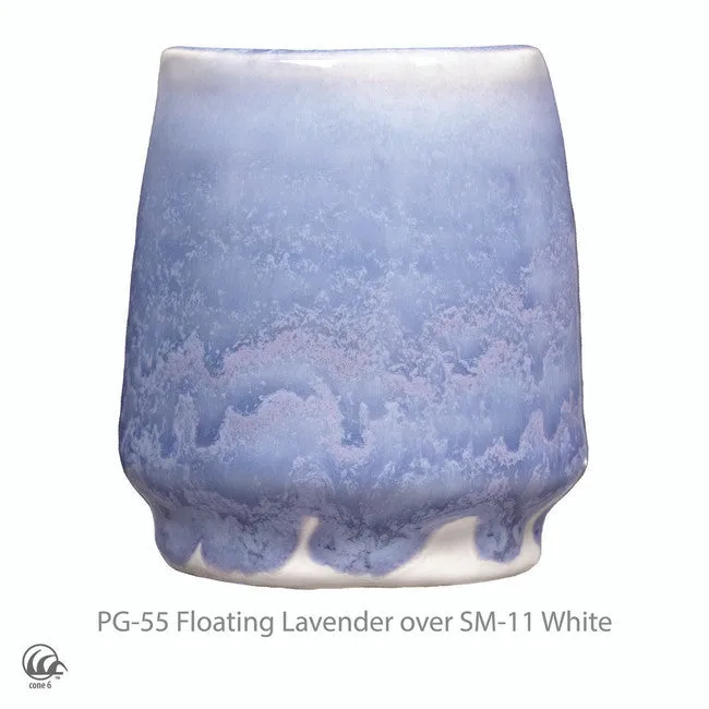 Floating Lavender Phase Glaze, PG-55