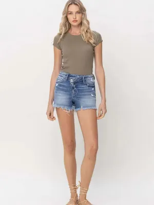 Flying Monkey Jean Shorts - High Rise