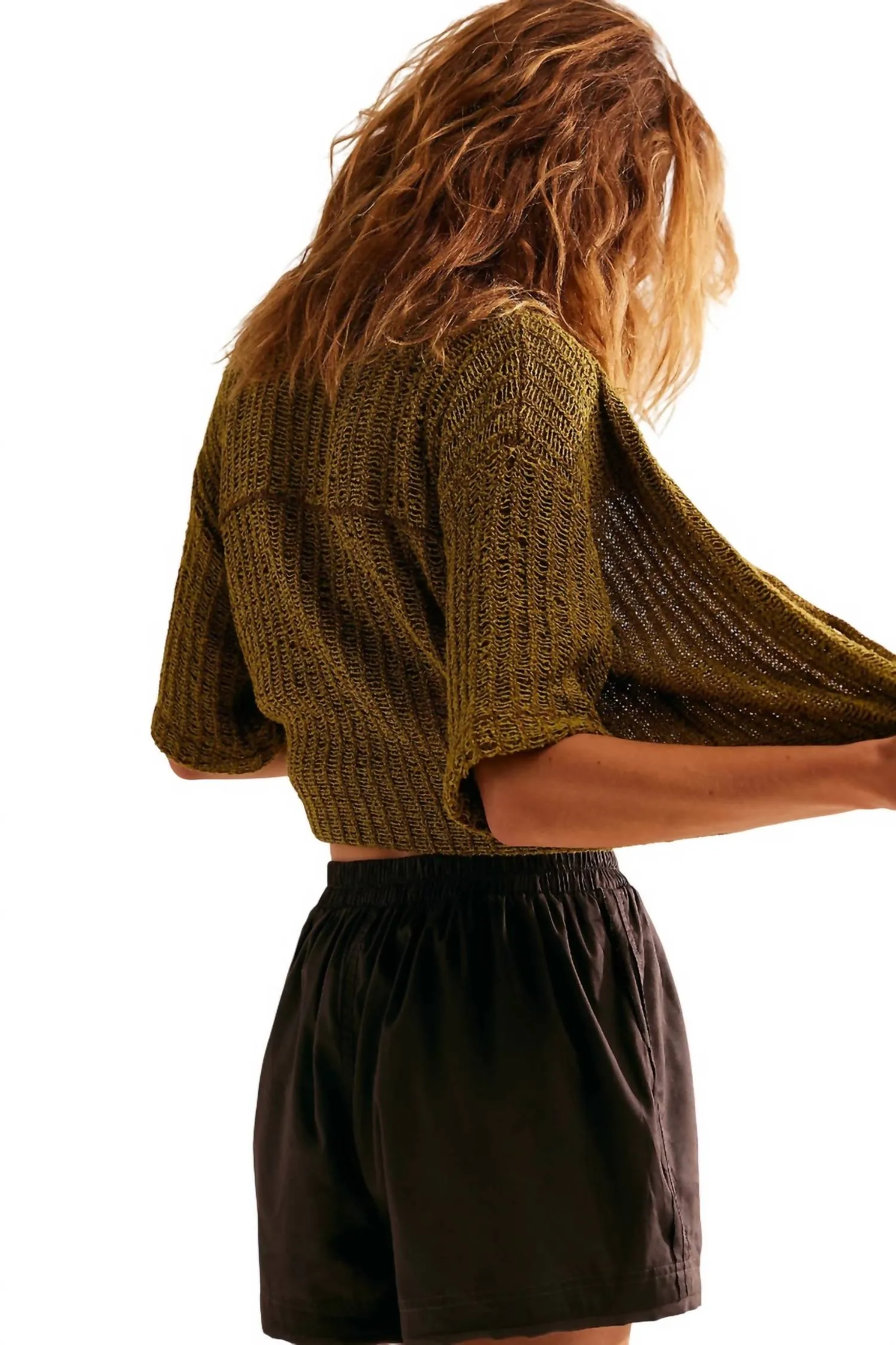 Free People - DAY TO DAY BOXER SHORTS