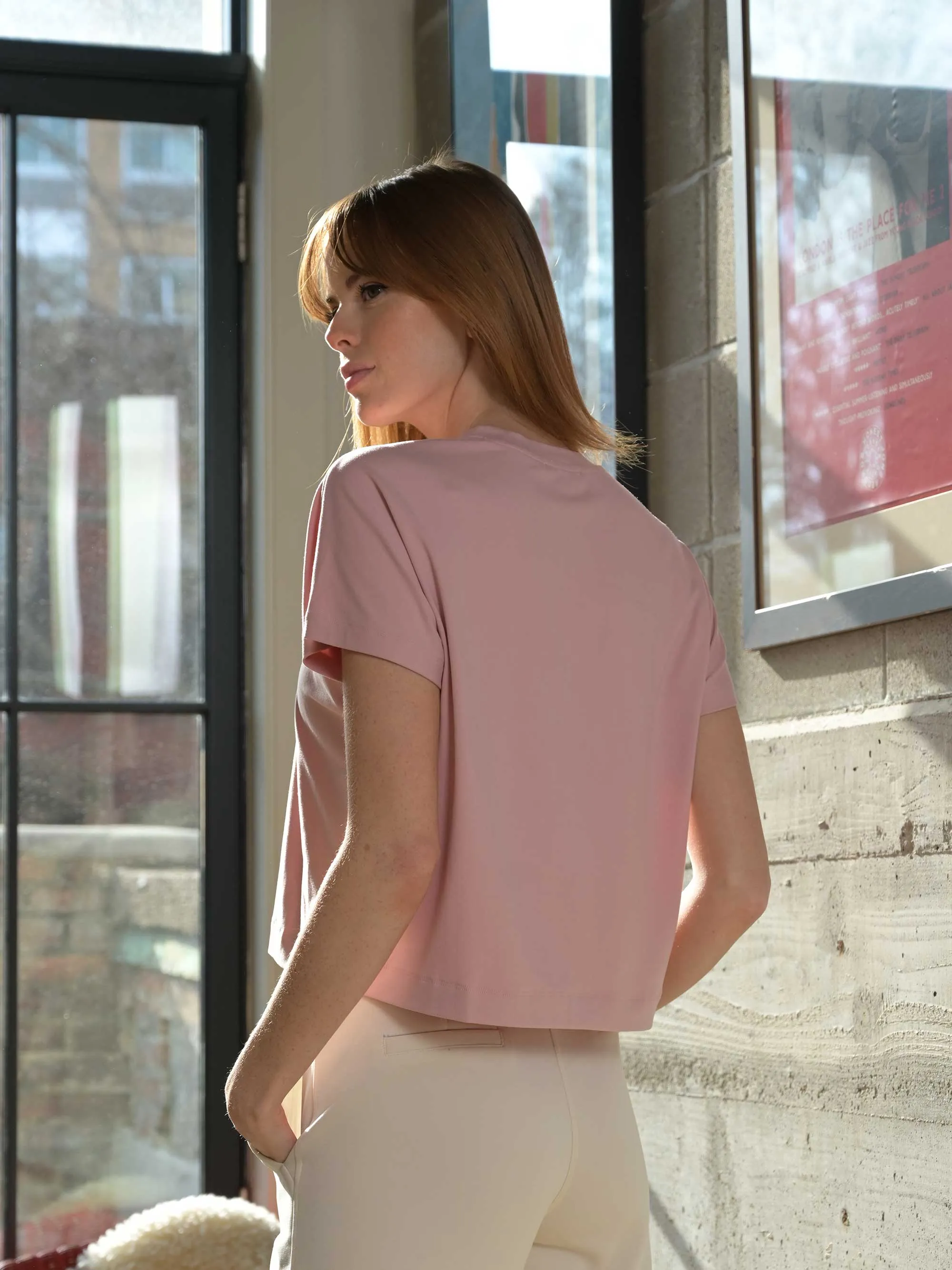 FTRC Seamless Tee - Pink