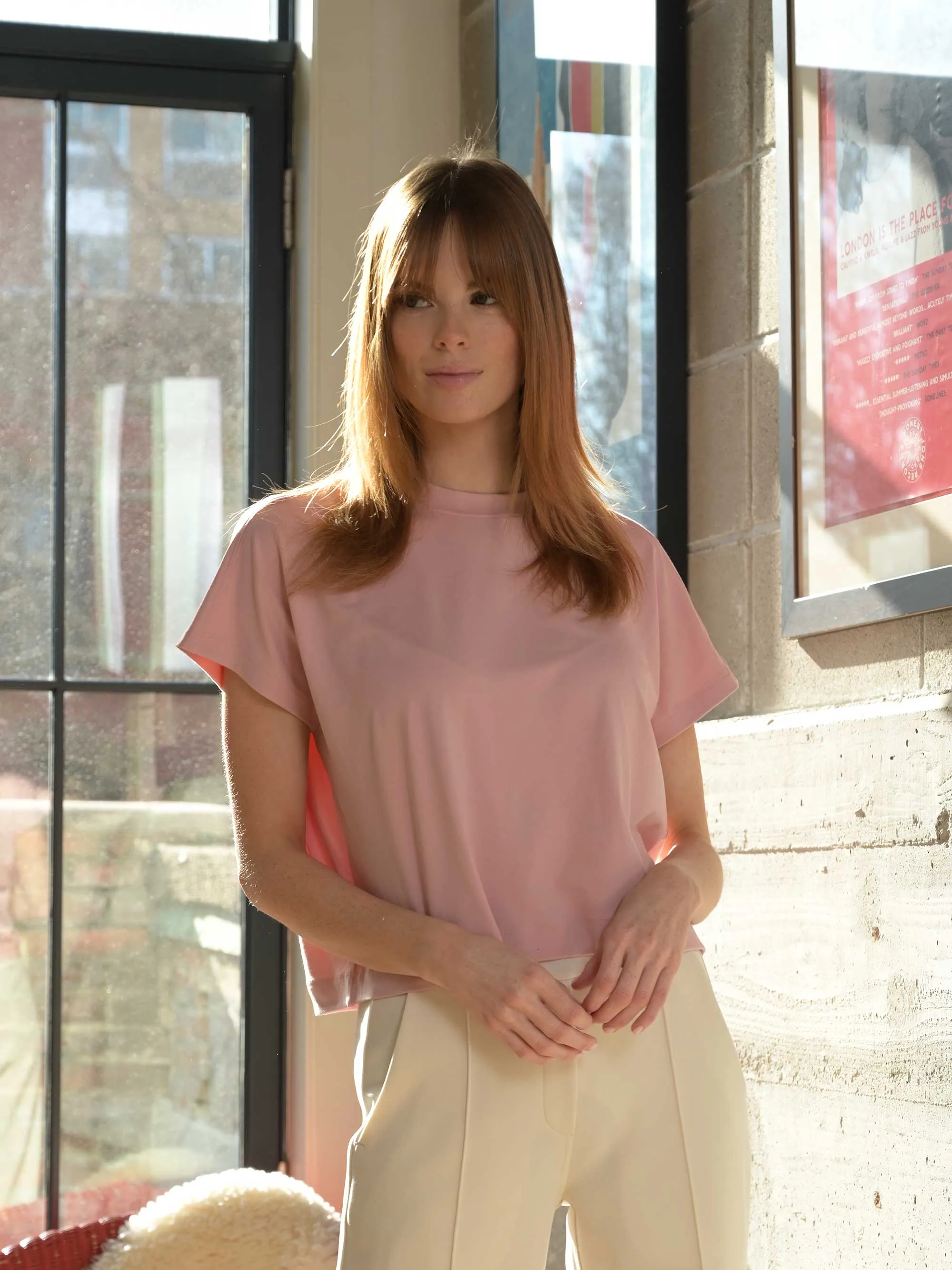 FTRC Seamless Tee - Pink