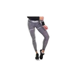 Gavelo GLNCHCK Tights White/Black