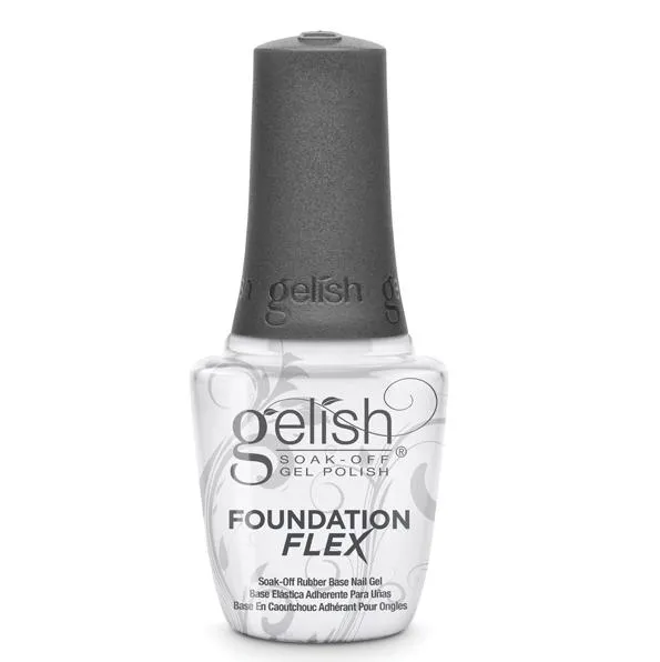 Gelish - Foundation Flex Base Coat .5oz (Clear)(Gel)