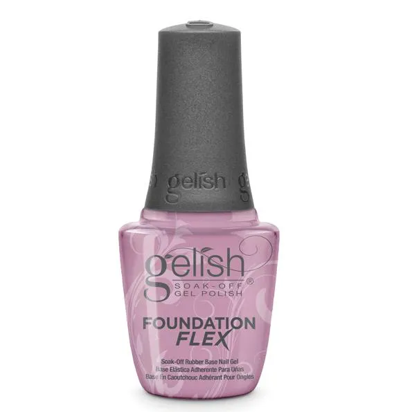 Gelish - Foundation Flex Base Coat .5oz (Light Pink)