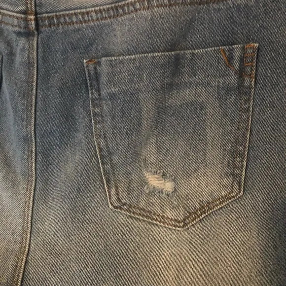 Gibson Latimer Higher Rise Cuff Shorts