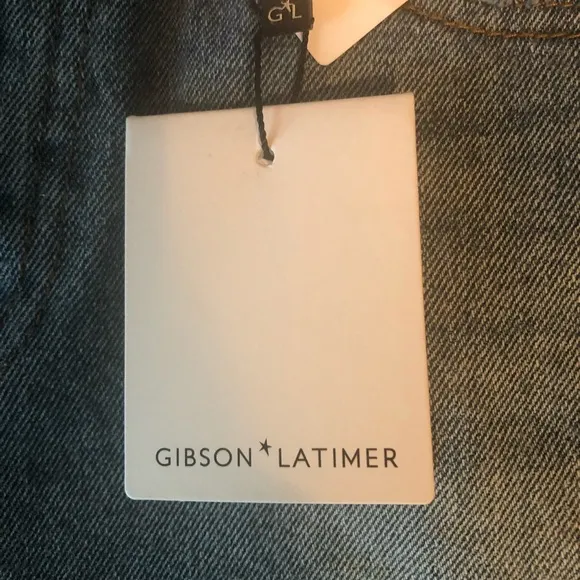 Gibson Latimer Higher Rise Cuff Shorts