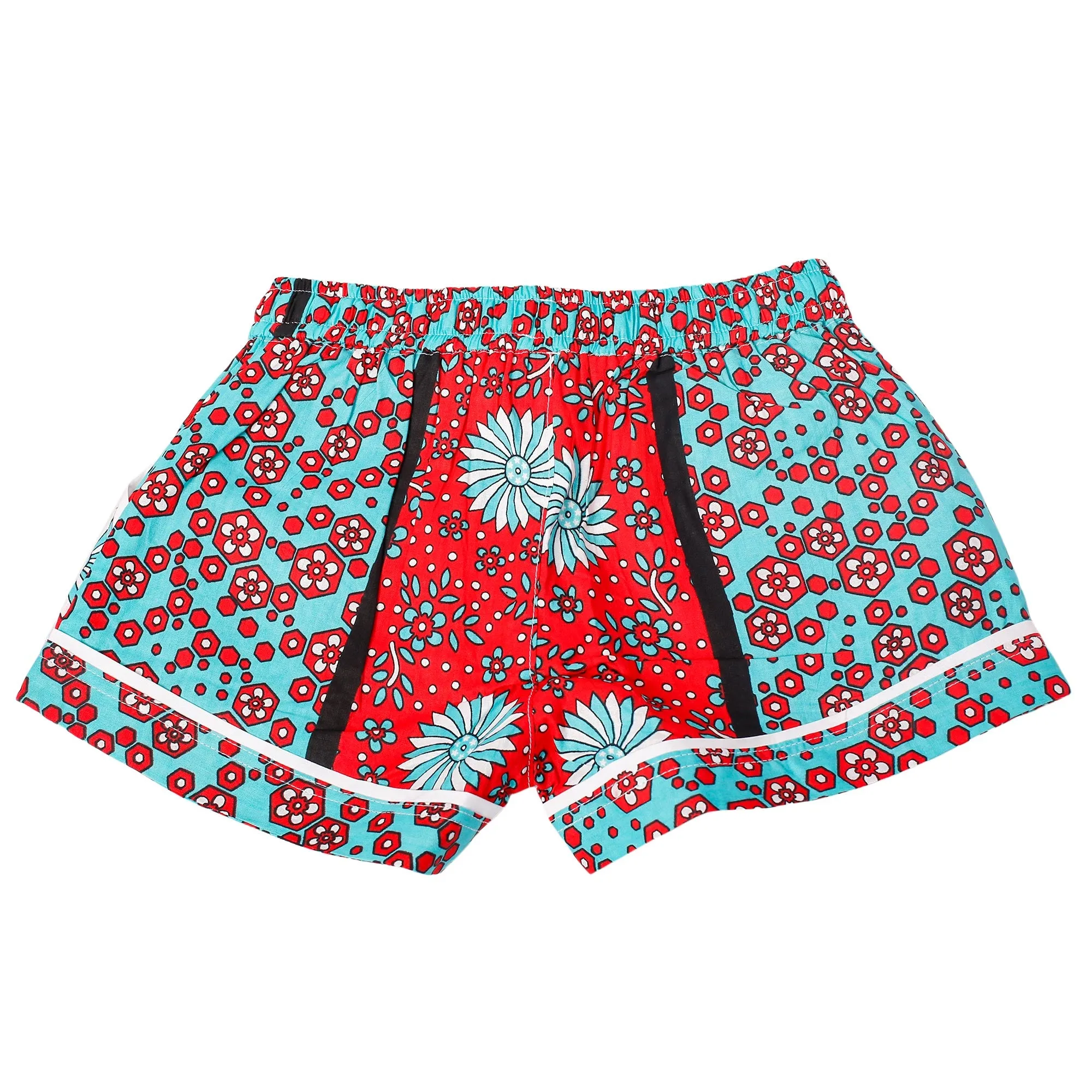 Girl's Beach and Bush Shorts