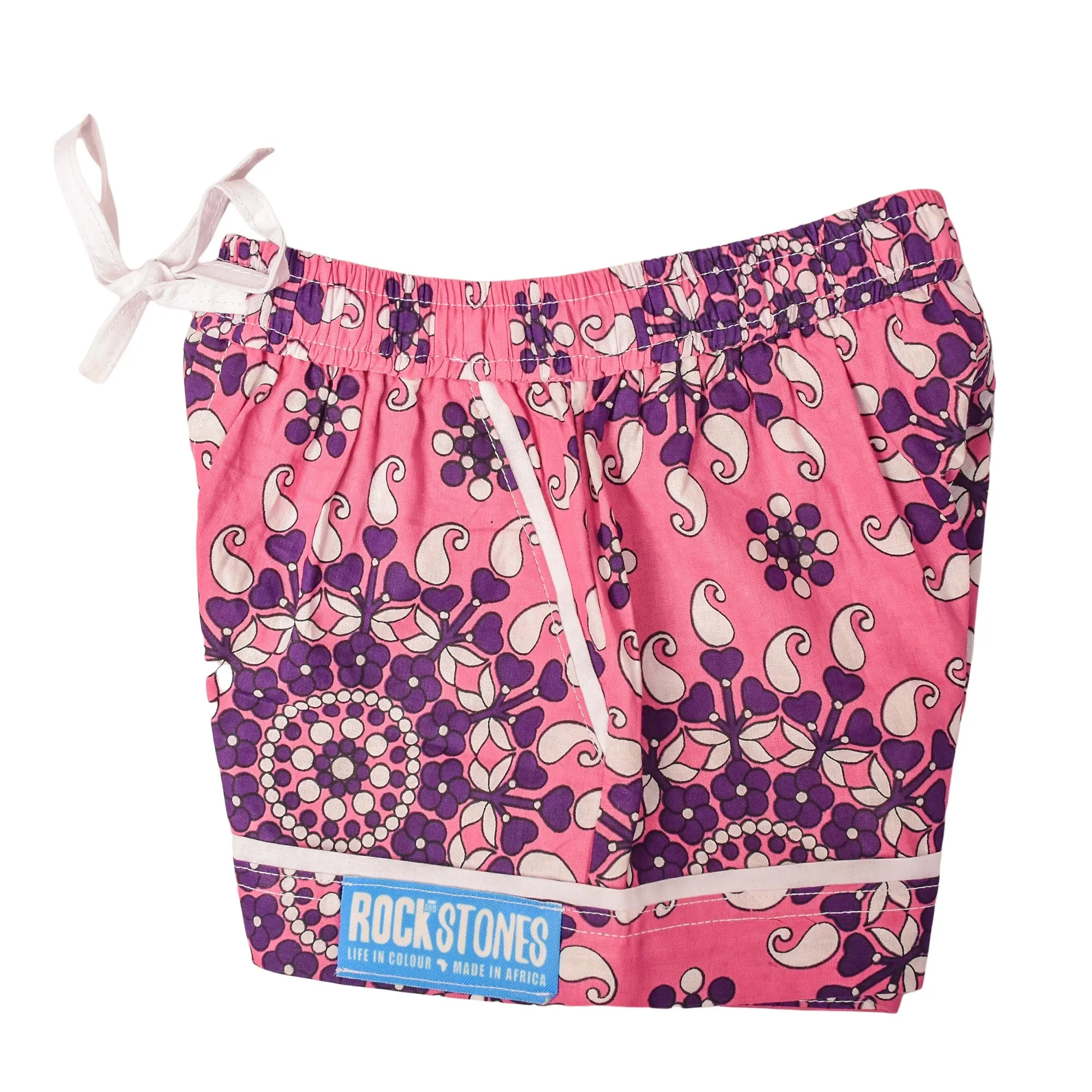 Girl's Beach and Bush Shorts