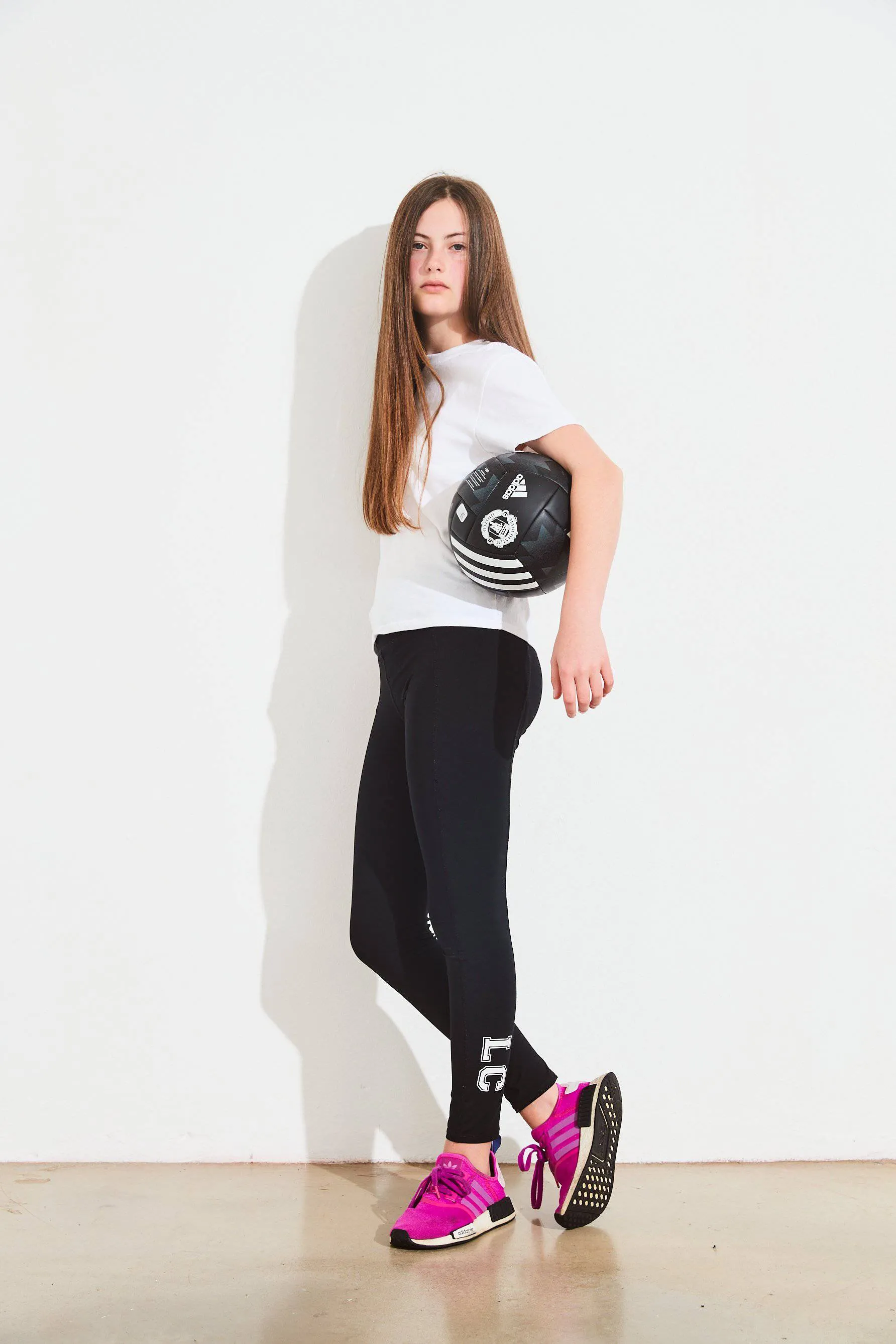 Girls Black Long Leggings – Premium Activewear for Sports & School
