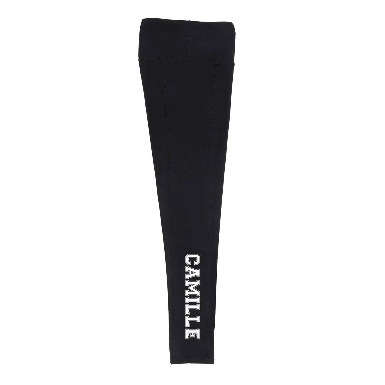 Girls Black Long Leggings – Premium Activewear for Sports & School