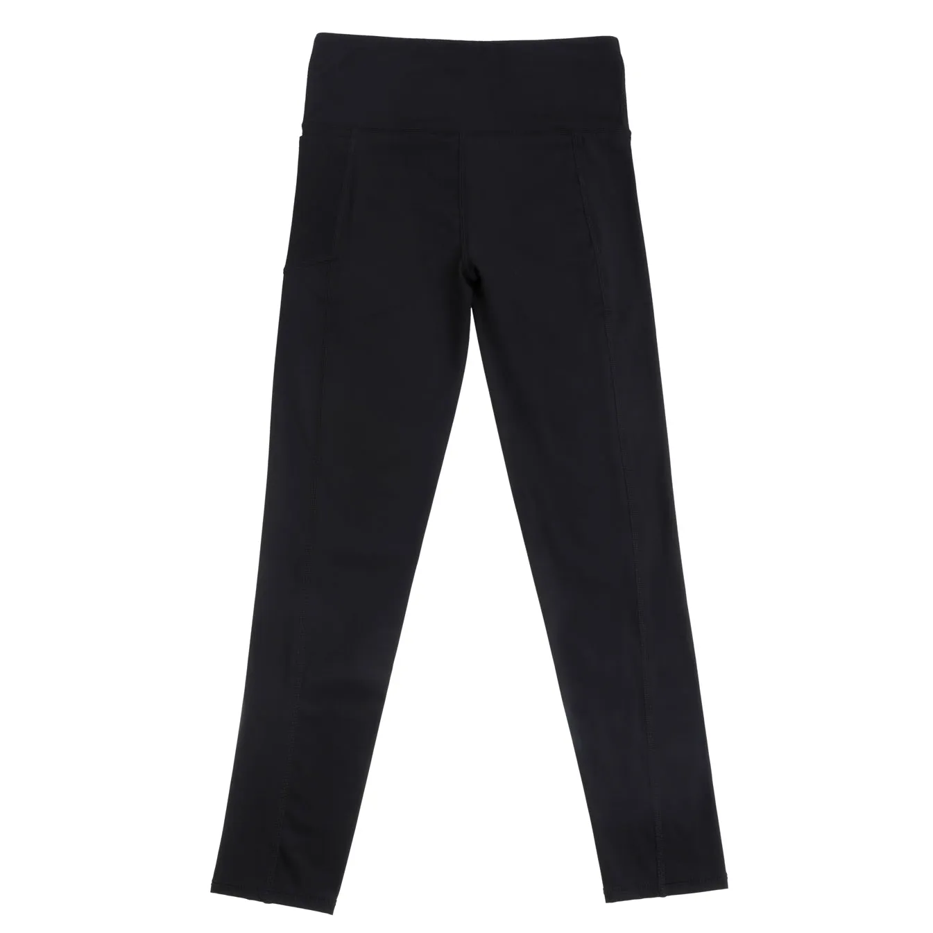 Girls Black Long Leggings – Premium Activewear for Sports & School