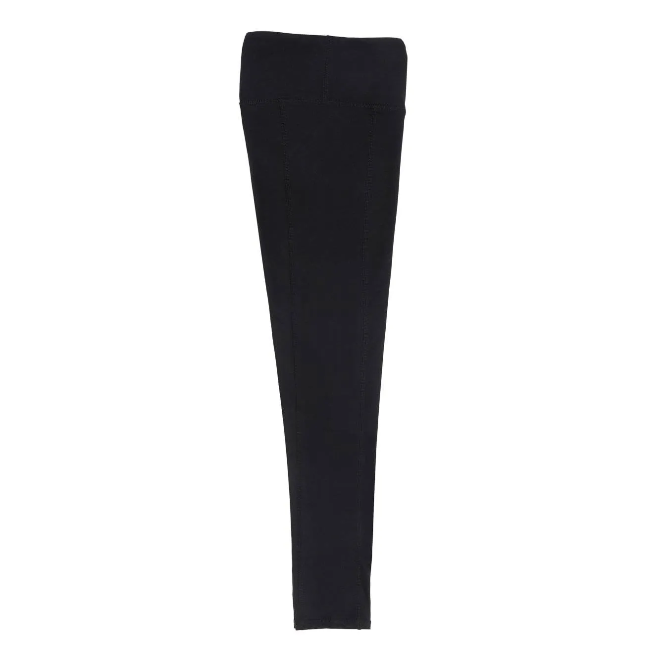 Girls Black Long Leggings – Premium Activewear for Sports & School