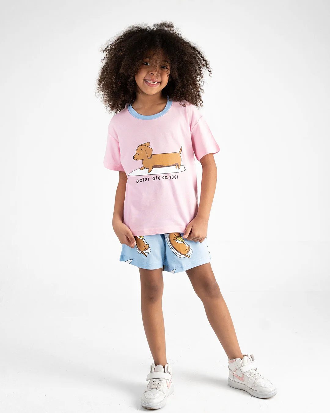 Girls Printed Pajama Set