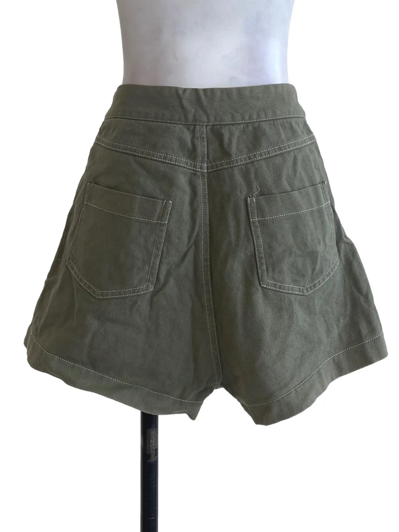 Green Lined Shorts
