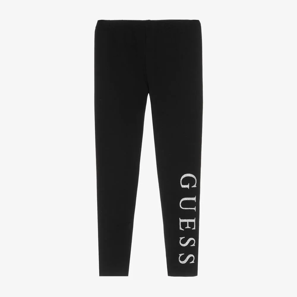 Guess Black Leggings