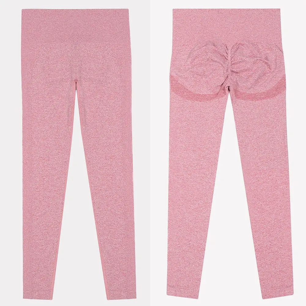 Gym High Waist Athletic Leggings