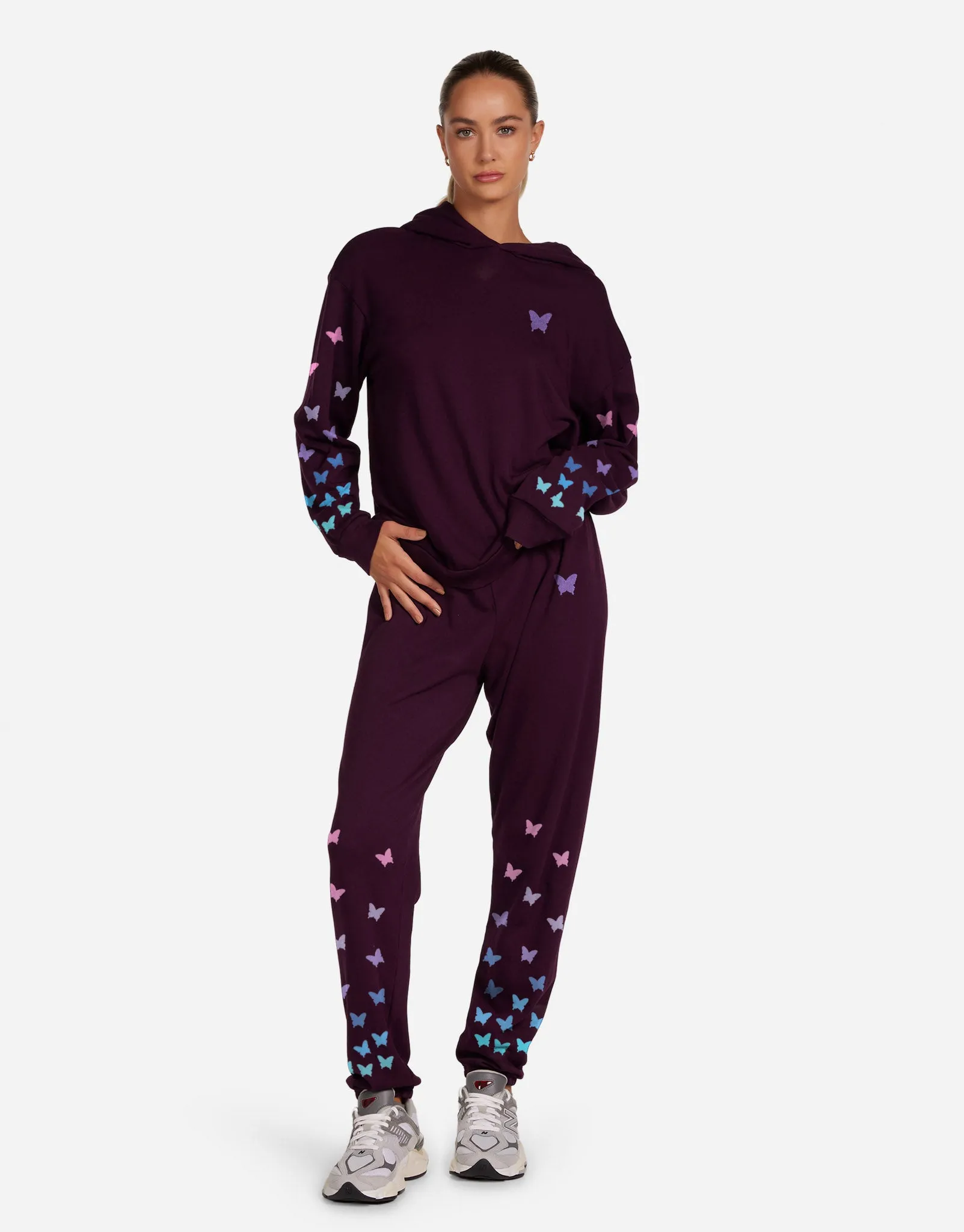Harmony Ombre Butterfly Happyface