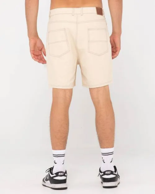 HASHFIELD FIXED WAIST SHORT