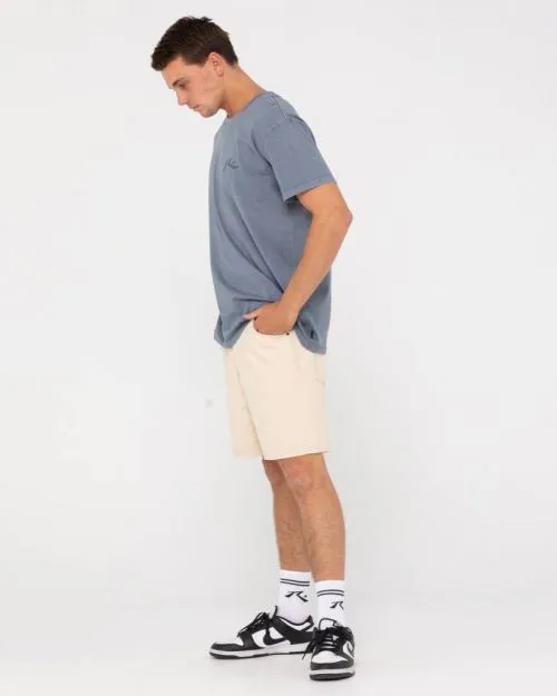 HASHFIELD FIXED WAIST SHORT