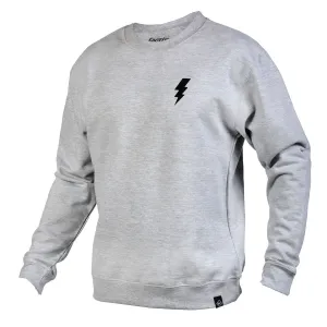 Helix Crew Neck Pullover - Heather Grey