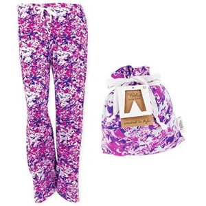 Hello Mello Nerve Reserve Lounge Pants w/ Matching Giftable Tote - Small/Medium Size