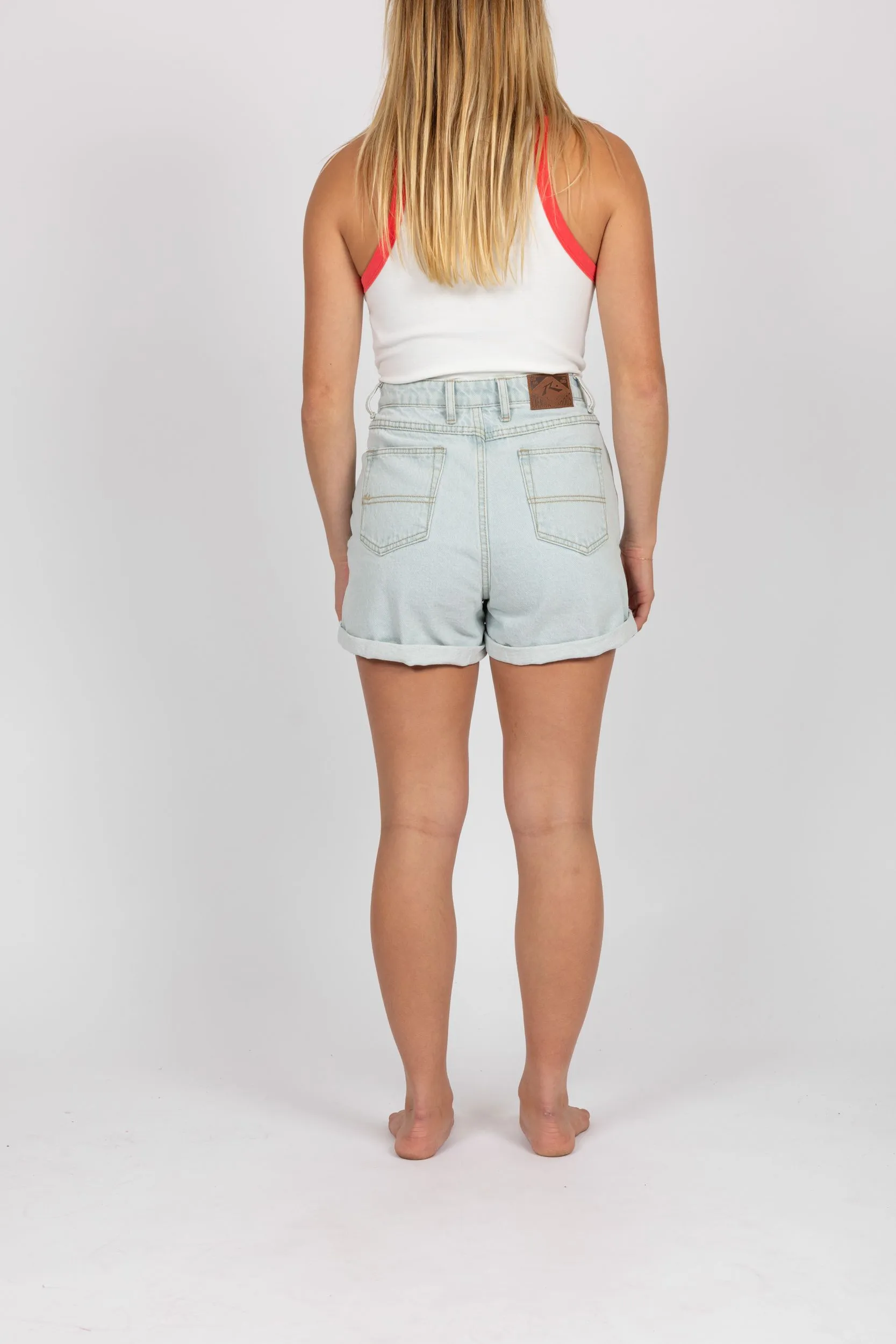 HERMOSA HIGH RISE DENIM SHORT