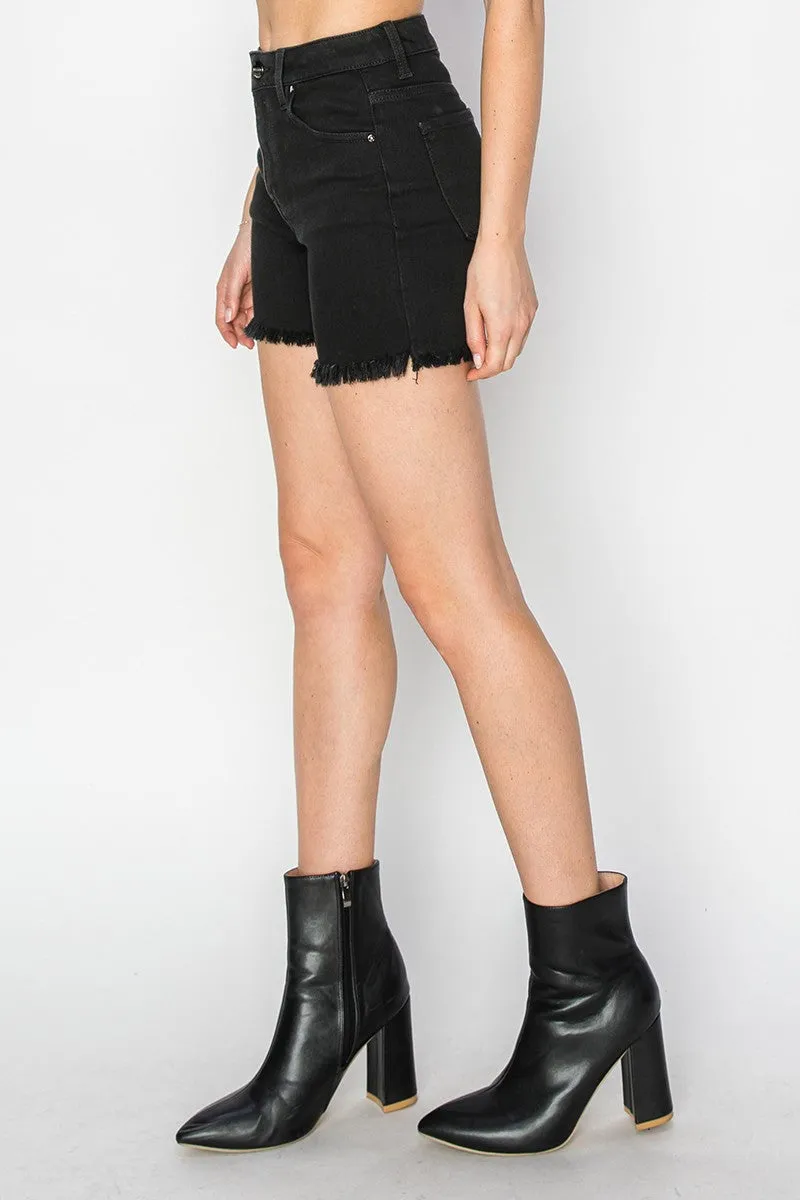 HIGH RISE BASIC SHORTS