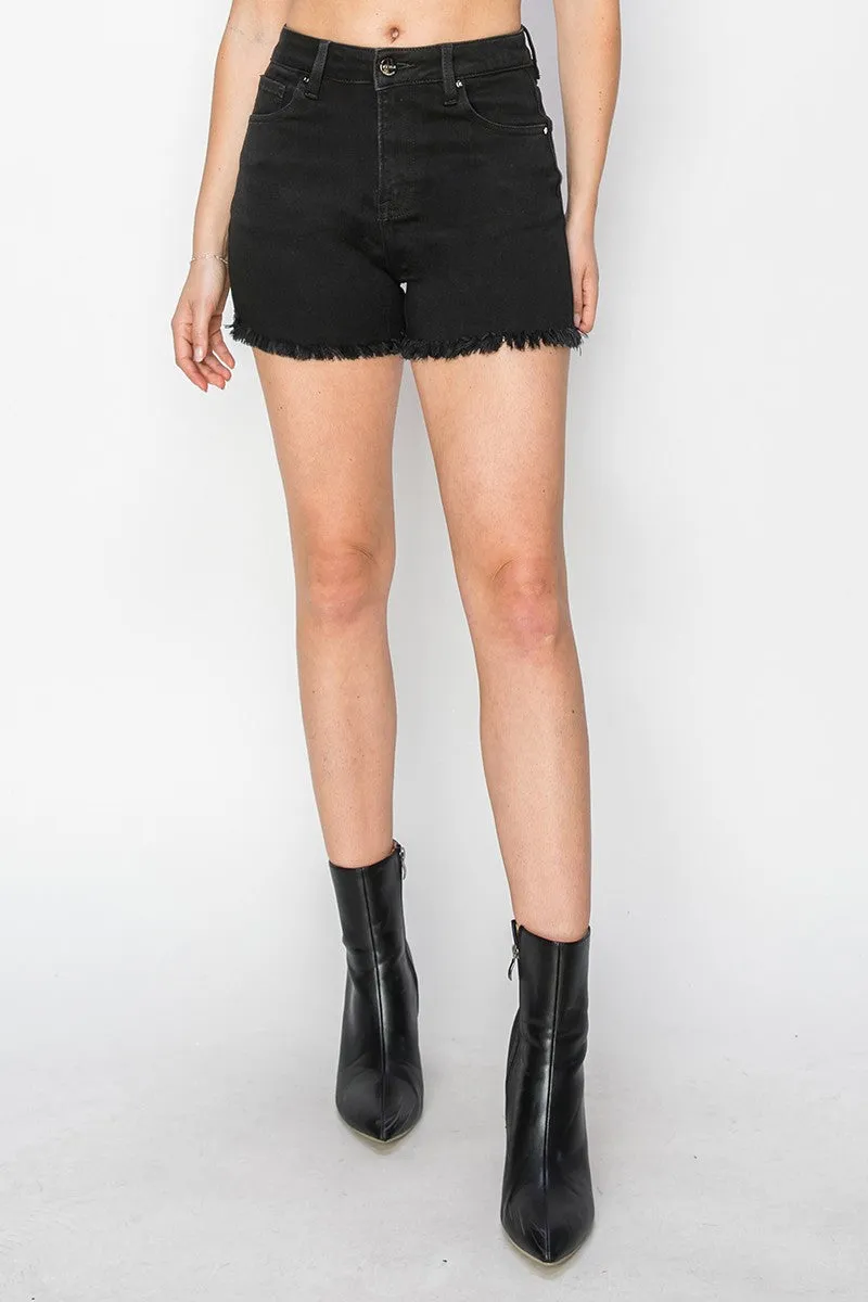 HIGH RISE BASIC SHORTS