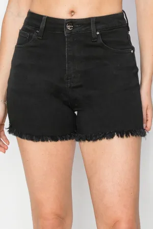 HIGH RISE BASIC SHORTS