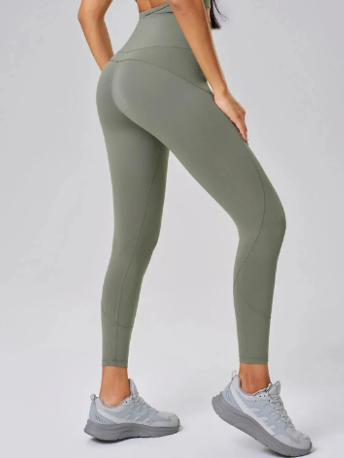 High Waist Active Leggings 4-12