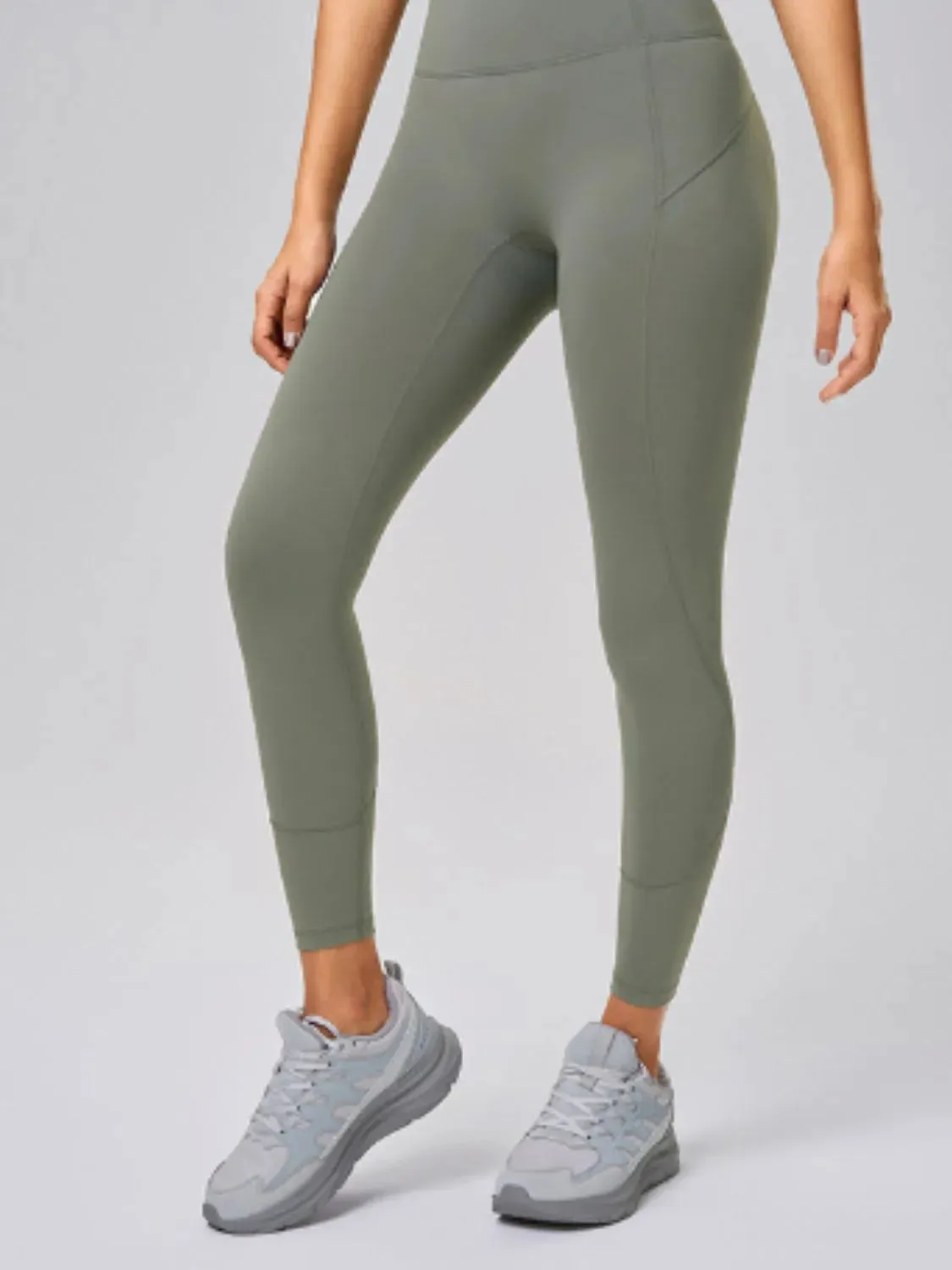 High Waist Active Leggings 4-12