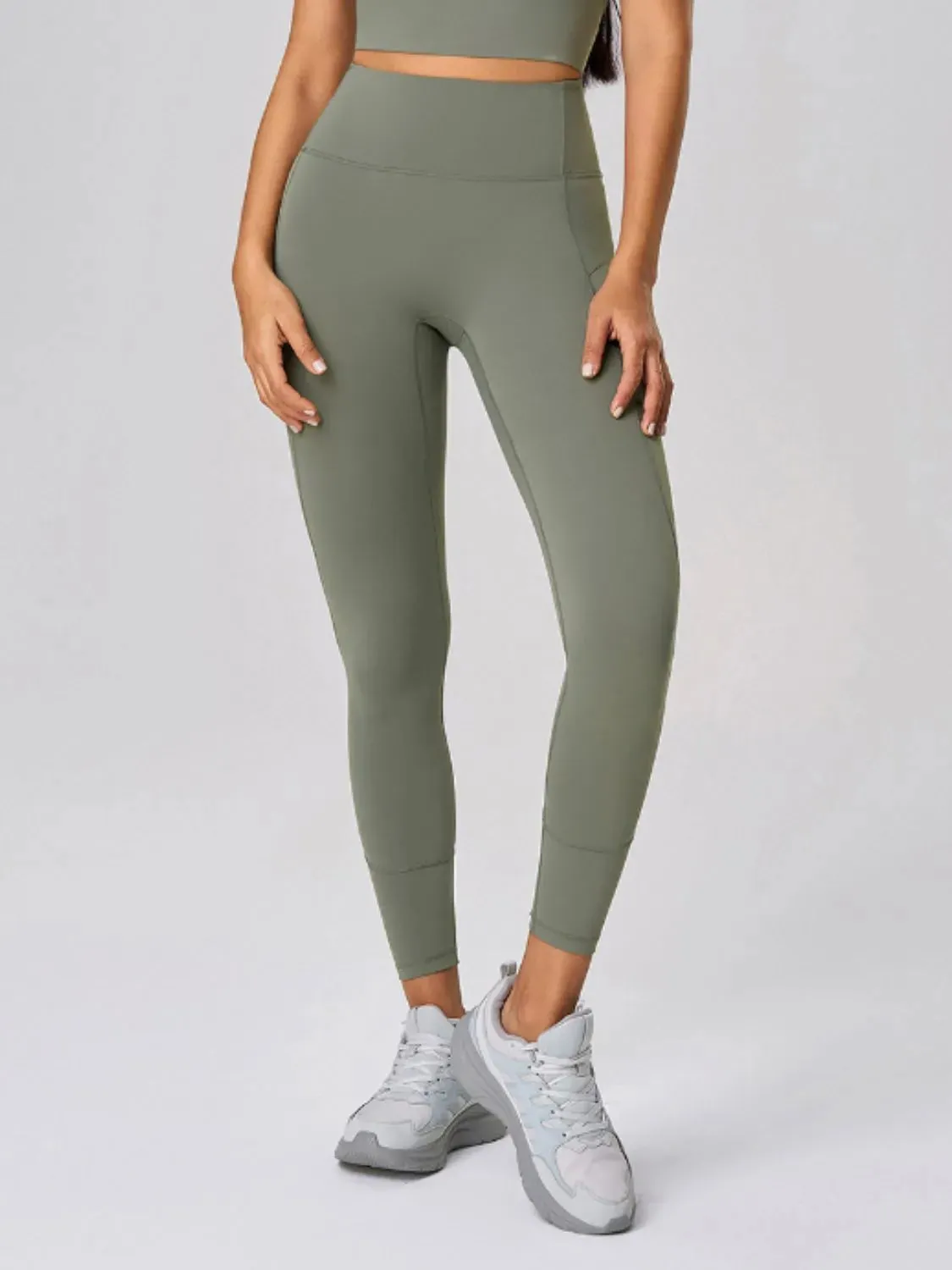 High Waist Active Leggings 4-12