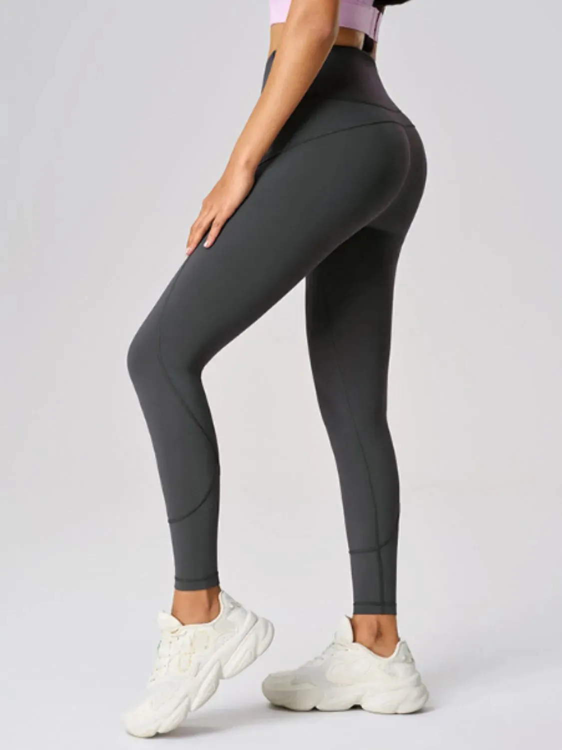 High Waist Active Leggings 4-12