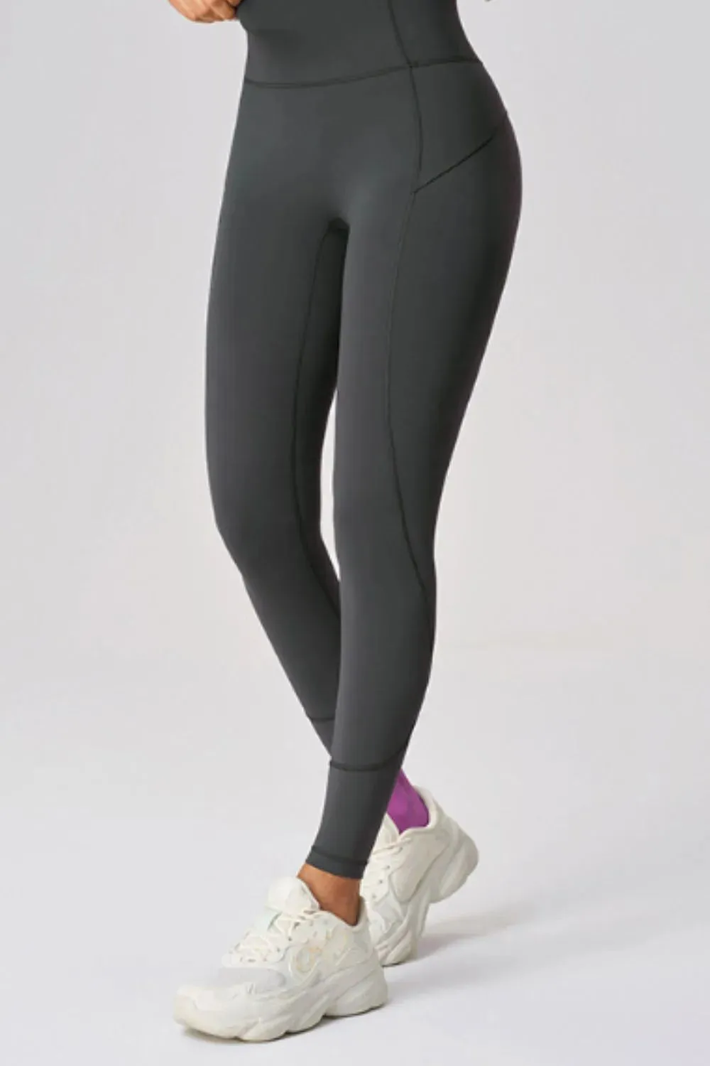 High Waist Active Leggings 4-12