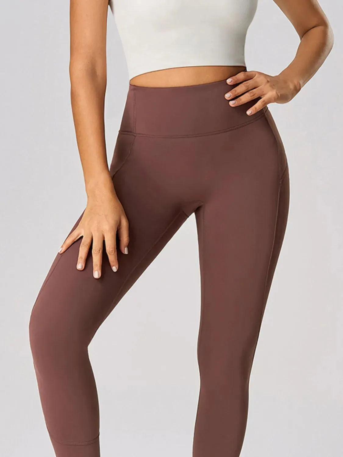 High Waist Active Leggings 4-12