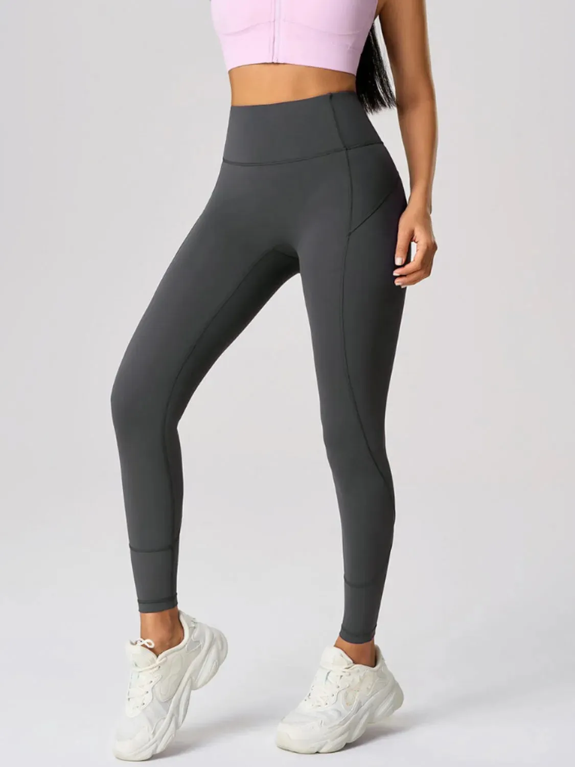 High Waist Active Leggings 4-12