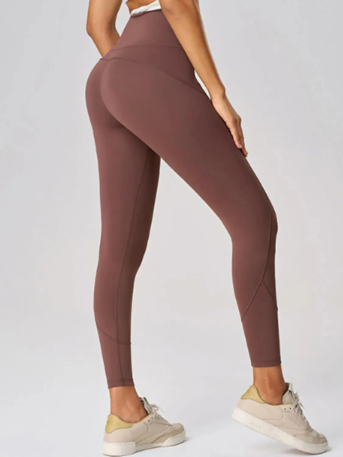 High Waist Active Leggings 4-12
