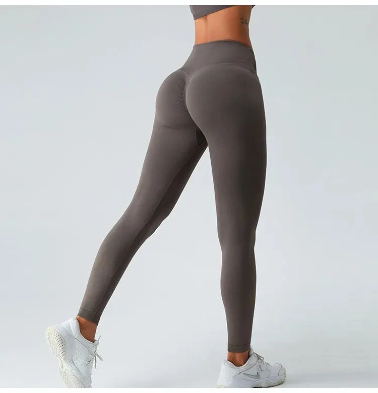 High Waist Push-Up Leggings