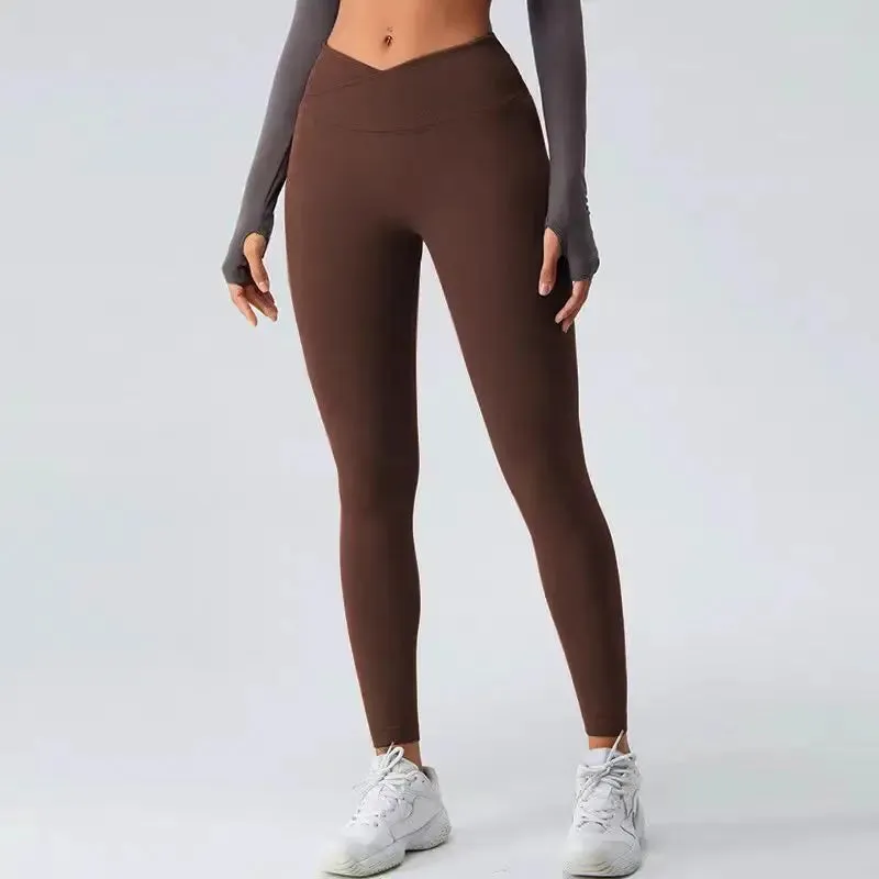 High Waist Push-Up Leggings