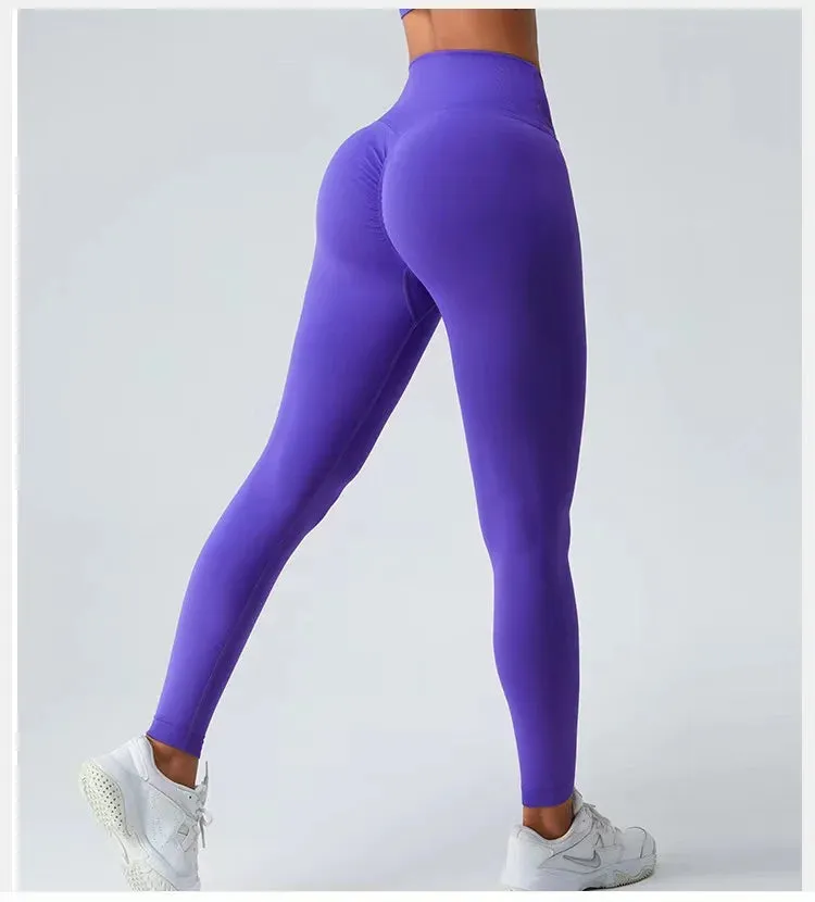 High Waist Push-Up Leggings