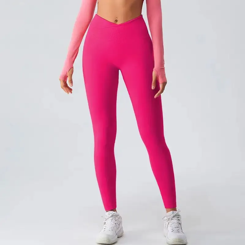 High Waist Push-Up Leggings
