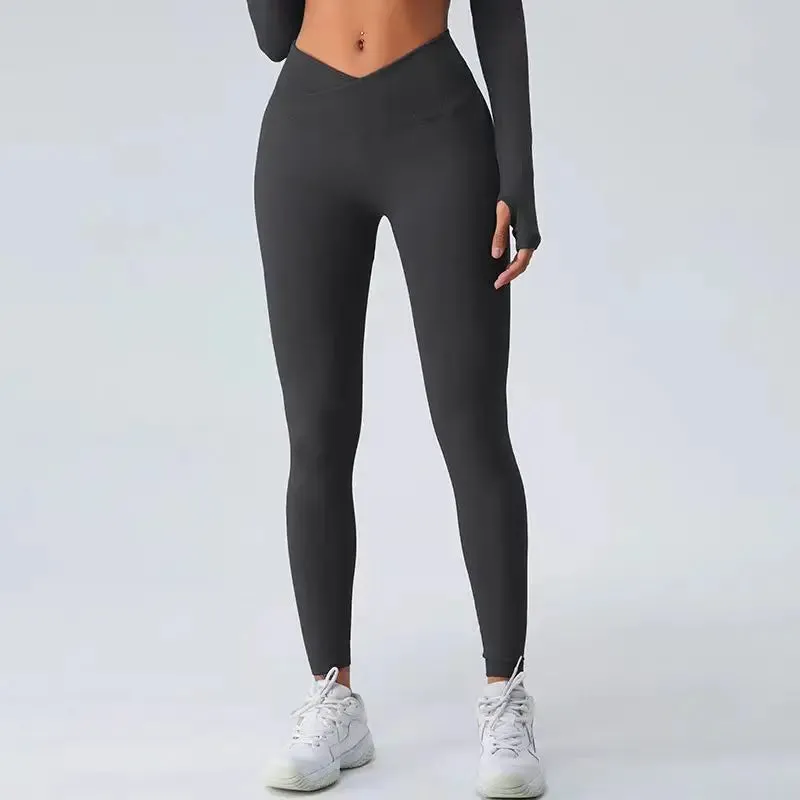 High Waist Push-Up Leggings