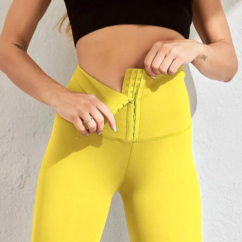 High Waist Push Up Yoga Leggings for Women - Fitness Workout Pants