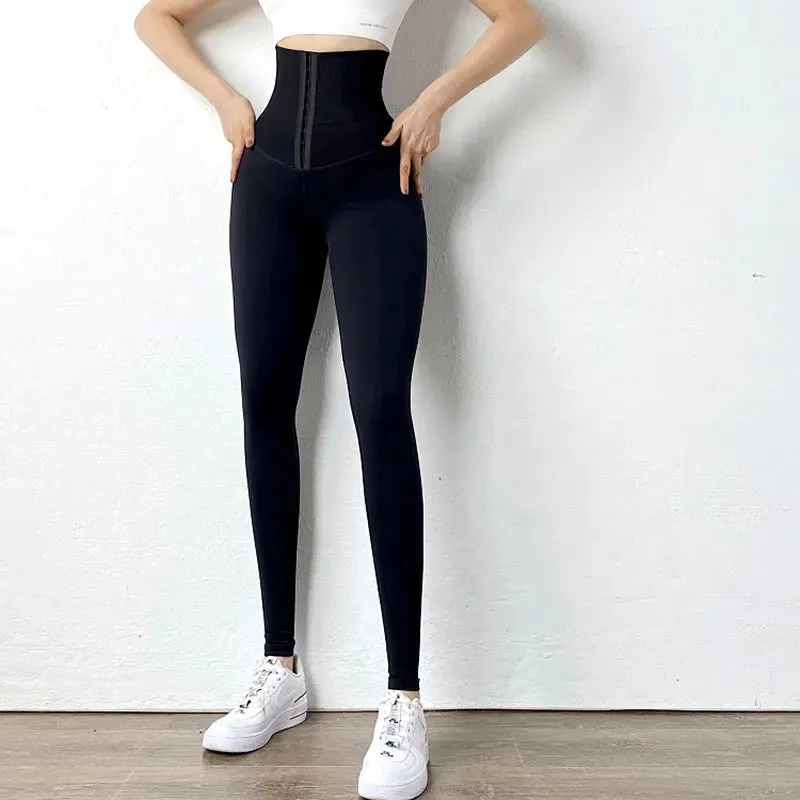 High Waist Push Up Yoga Leggings for Women - Fitness Workout Pants